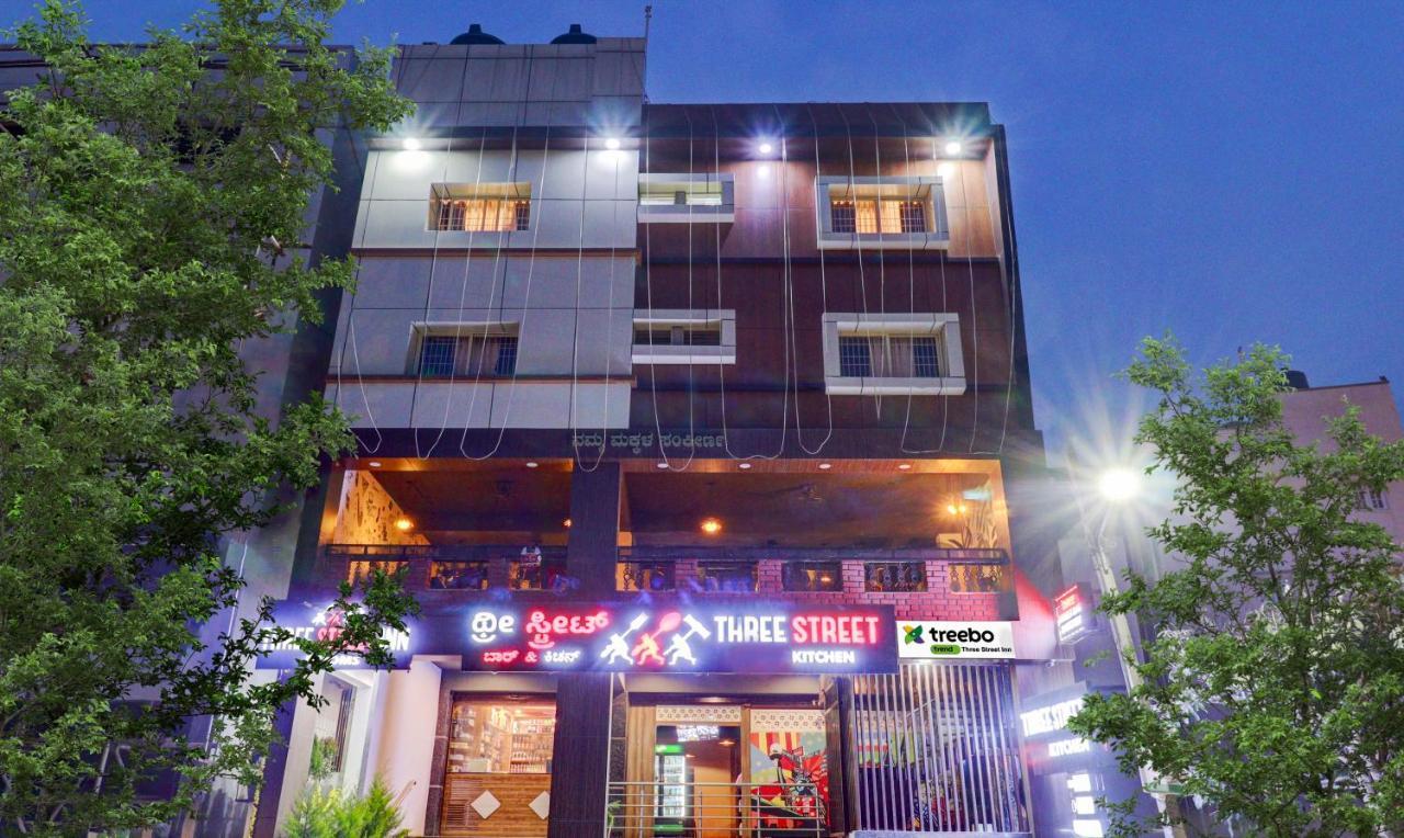 Treebo Three Street Inn バンガロール エクステリア 写真